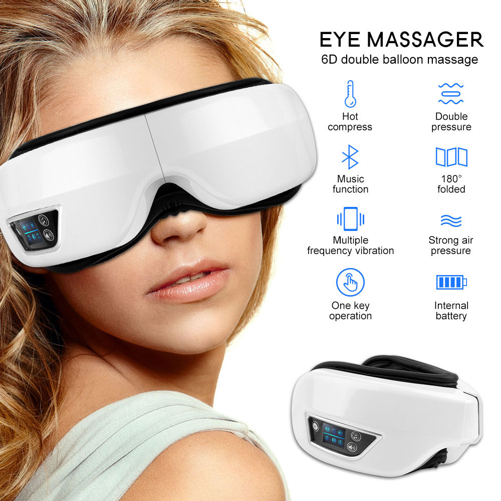 Bluetooth Music Eye Massager