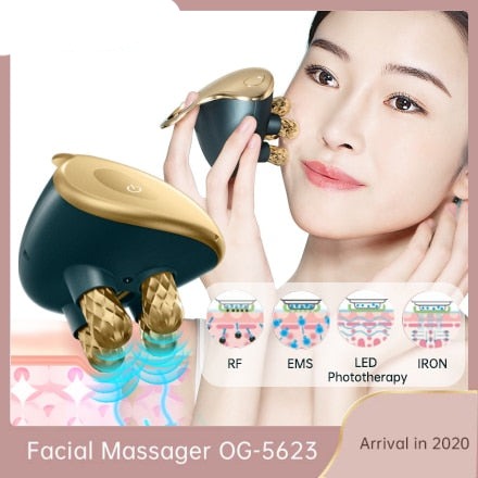 4D Facial Massager