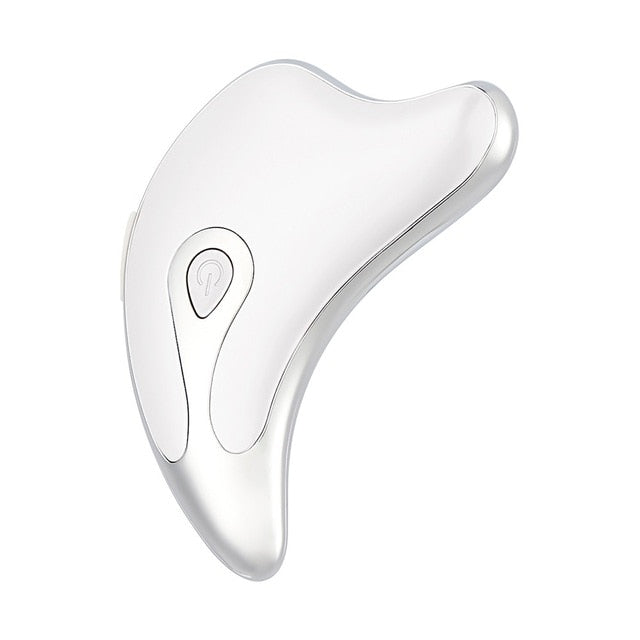 Microcurrent Anti Wrinkle Massager White