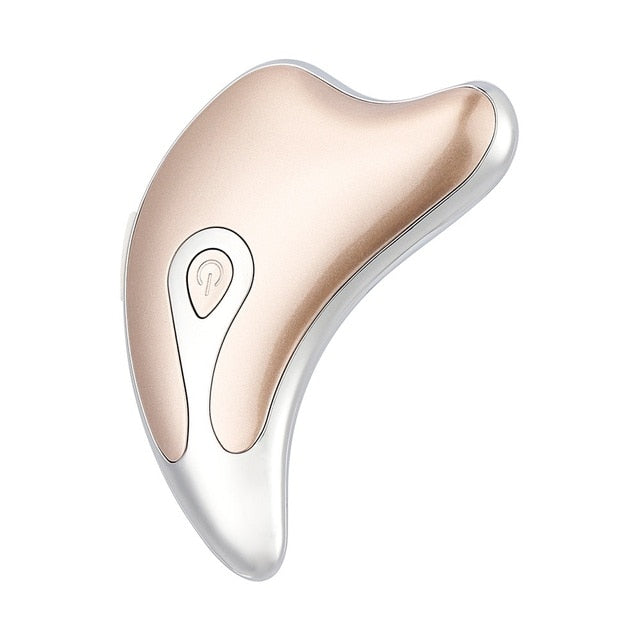 Microcurrent Anti Wrinkle Massager Gold