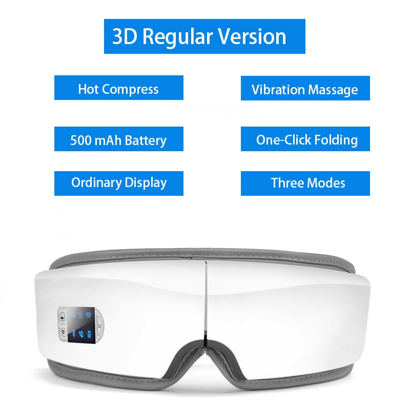 Bluetooth Music Eye Massager 3D Regular Version