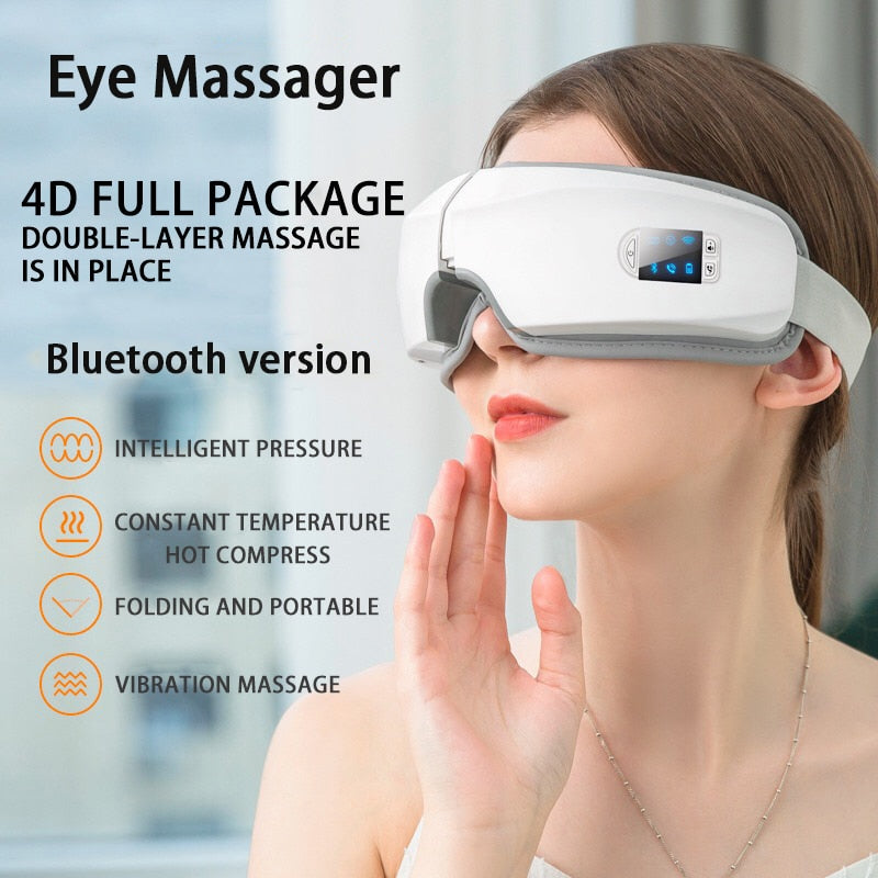Bluetooth Music Eye Massager