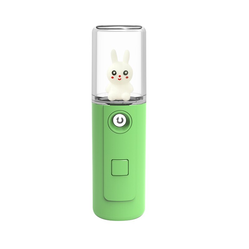 Face Cleaning Hydration Spray Rabbit Green