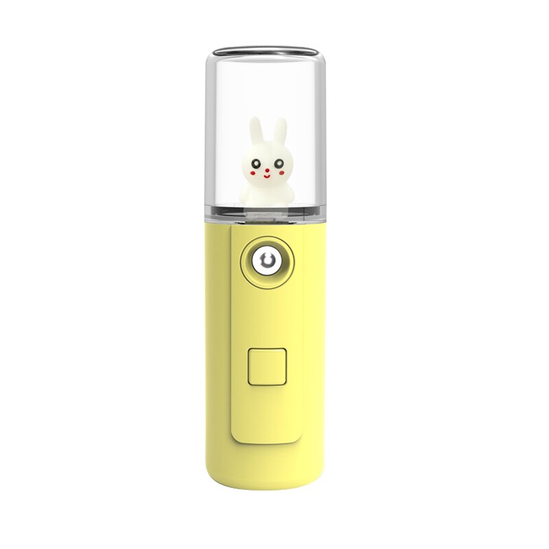 Face Cleaning Hydration Spray Rabbit Yellow