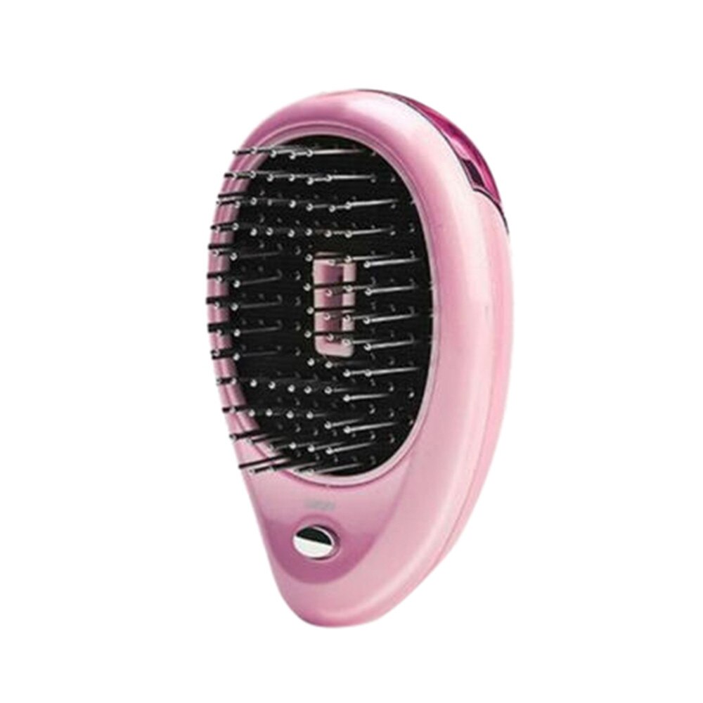 Portable Ionic Hairbrush Pink