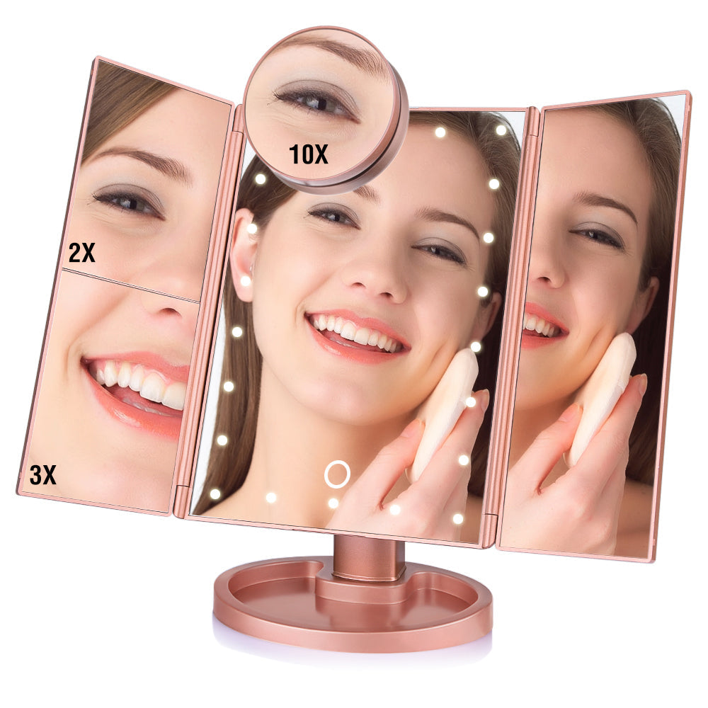 22" LED Touch-Screen Mirror Pink